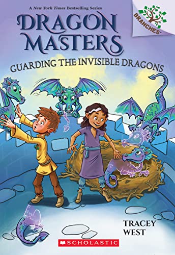 Dragon Masters : Guarding the Invisible Dragons - Book #22.