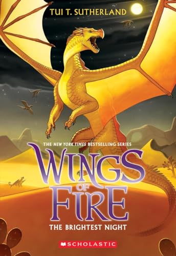 Wings of Fire Book Five: The Brightest Night.